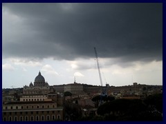 Views of Rome from Castel Sant'Angelo 022