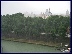 Views of Rome from Castel Sant'Angelo 026