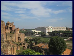 Views of Rome from Forum Romanum 003