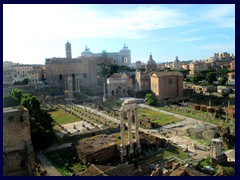 Views of Rome from Forum Romanum 004