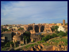 Views of  Forum Romanum 