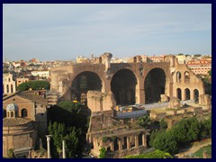 Views of  Forum Romanum 