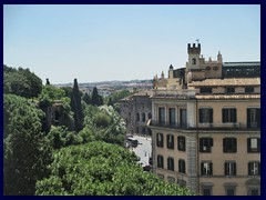 Views of Rome from Monument to Victor Emanuele II 004