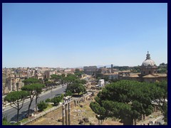 Views of Rome from Monument to Victor Emanuele II 014