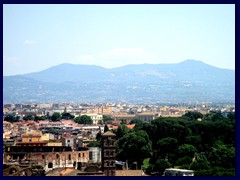 Views of Rome from Monument to Victor Emanuele II 026