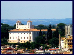 Views of Rome from Monument to Victor Emanuele II 042