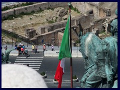 Views of Rome from Monument to Victor Emanuele II 044