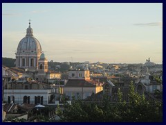 Views of Rome from Pincio Hill 004