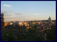 Views of Rome from Pincio Hill 008