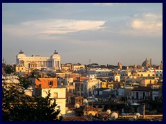 Views of Rome from Pincio Hill 009