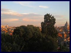 Views of Rome from Pincio Hill 013