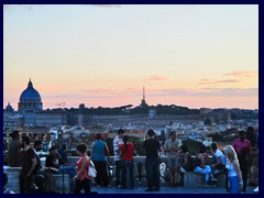 Views of Rome from Pincio Hill 020