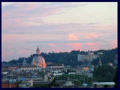 Views of Rome from Pincio Hill 023