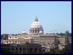 Views of Rome from Pincio Hill 028