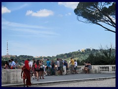 Views of Rome from Pincio Hill 032