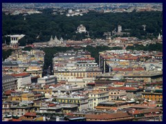 Views of Rome from St Peter's Basilica, Vatican City 011