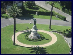 Views of Vatican City's gardens from St Peter's Basilica, Vatican City 023