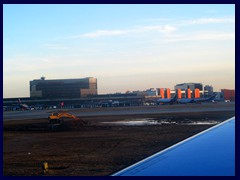 Sheremetyevo Airport is situated in the suburb Khimki 29 km NW of central Moscow. It is one of 3 major airports in Moscow and a central hub for Aeroflot. It is Russia's 2nd largest airport, after Domodoevo (also Moscow). The airport is very modern, well organized and clean.We visised Sheremetyevo twice to switch planes  on the route from Copenhagen to Hong Kong, via Moscow.