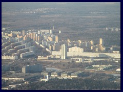 Moscow suburbs near Sheremetyevo_Airport.