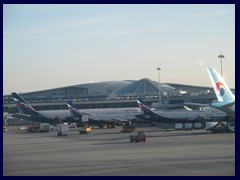 Aeoroflot planes, Sheremetyevo Airport.