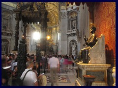 St Peter's Basilica, interior 009