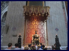 St Peter's Basilica, interior 011