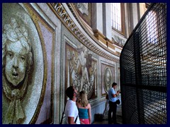 St Peter's Basilica, the circular observation deck inside the dome