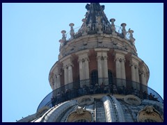 St Peter's Basilica, dome