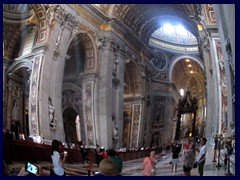St Peter's Basilica, interior 085