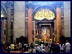 St Peter's Basilica, interior 091