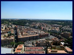 Views of Rome from St Peter's Basilica, Vatican City 001