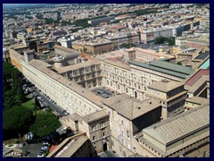 Views of Sistine Chapel, Vatican City from St Peter's Basilica, Vatican City  
