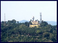 Views of Rome from St Peter's Basilica, Vatican City 027