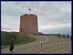 Gediminas Tower, Upper Castle012
