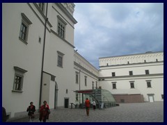 Palace of the Grand Dukes of Lithuania, Lower Castle. Schlossberg's house was part of the new complex, that opened in 2009.