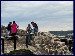 Rocks at Gediminas Tower