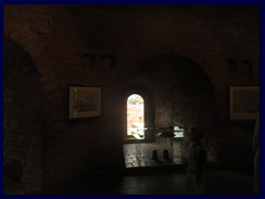 Inside Gediminas Tower