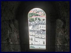 Inside Gediminas Tower