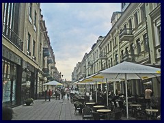 Side street to Gedimino Avenue 