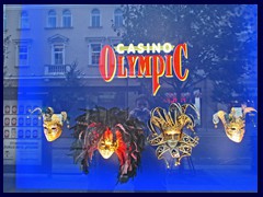 Olympic Casino, Gedimino Avenue.