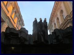 Lithuanian National Drama Theatre, Gedimino Avenue.