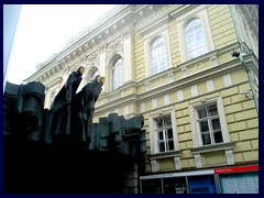 Lithuanian National Drama Theatre, Gedimino Avenue.