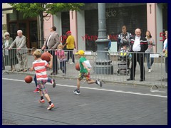 Vilnius Marathon 2015 (children section), Gedimino Avenue.