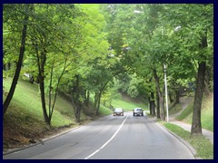 Tauro road, Naujamiestis (New Town).