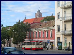 Border to Old Town from Naujamiestis (New Town) 