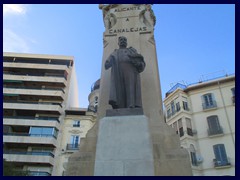 Alicante City Centre 032 - Canalejas Monument, Plaza de las Canalejas