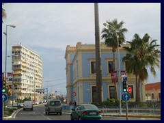 Alicante City Centre 094 - Avda. Juan Batista Lafora towards the East