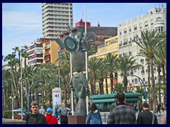 Alicante City Centre 109  - Plaza Puerta del Mar
