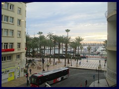 Alicante City Centre 166 - view from the breakfast room at Tryp Gran Sol