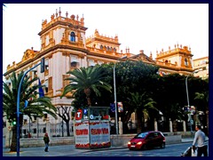 Alicante City Centre 172 - Diputación Provincial de Alicante (Provincial Palace of Alicante), a grande administrative building at Ave de la Estación